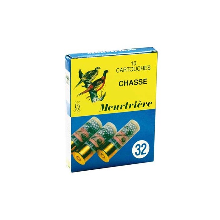 BTE 10 CART DISPERSANT MEURTRIERE CAL 12 PLOMB 6