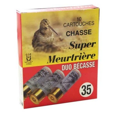 BTE 10 SUPER MEUTRIERE DUO BEC BR       PLOMB 8-10