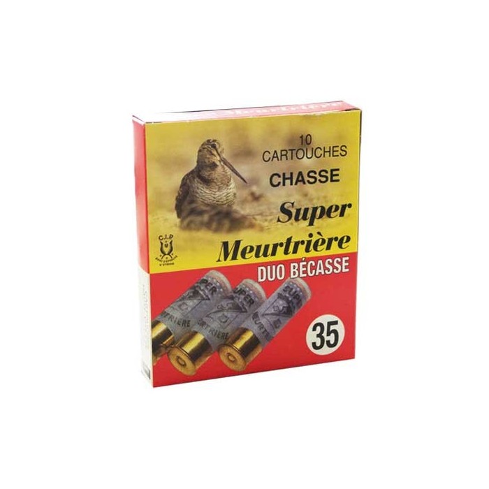 BTE 10 SUPER MEUTRIERE DUO BEC BR PLOMB 8-10