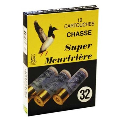 BTE 10 SUPER MEURTRIERE BJ CAL 16 PLB 4