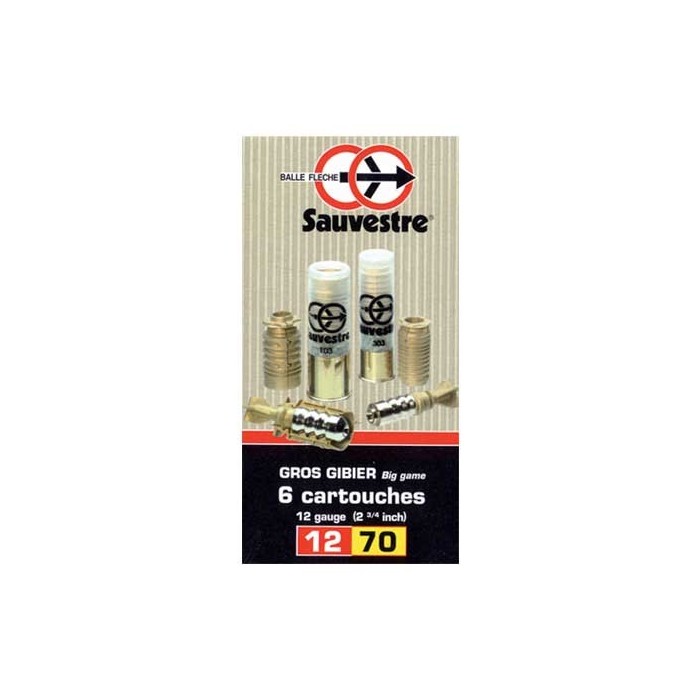Balle fl̬che Sauvestre CAL 12/ 70