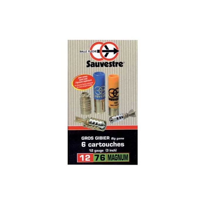 Balle fl̬che Sauvestre CAL 12/76