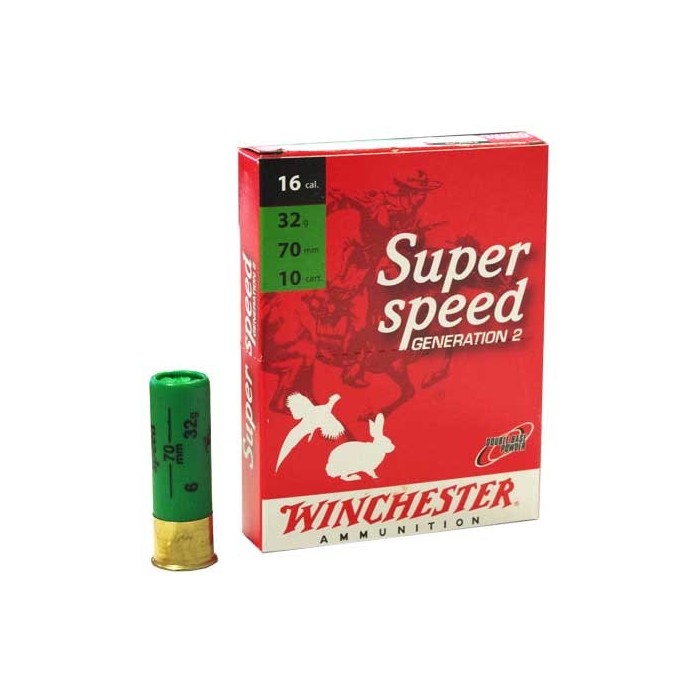 BTE 10 CART WINCHESTER S.SPEED CAL 16 P. PLOMB 2