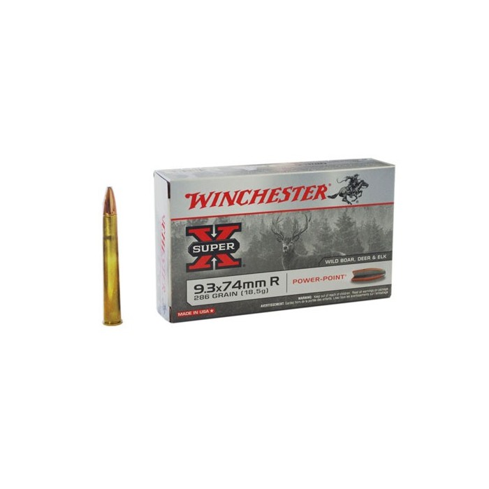 CM 9.3X74R SUPER-X 286G POWER POINT