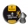 PLOMB BROWNING TETE POINTU 4,5mm