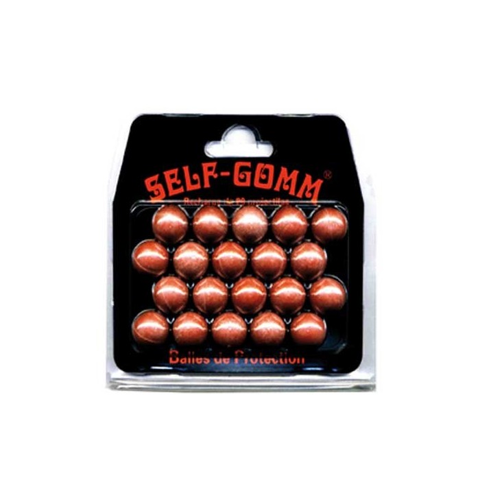 BILLES DE PROTECTION SELF-GOMM - CARTE DE 20