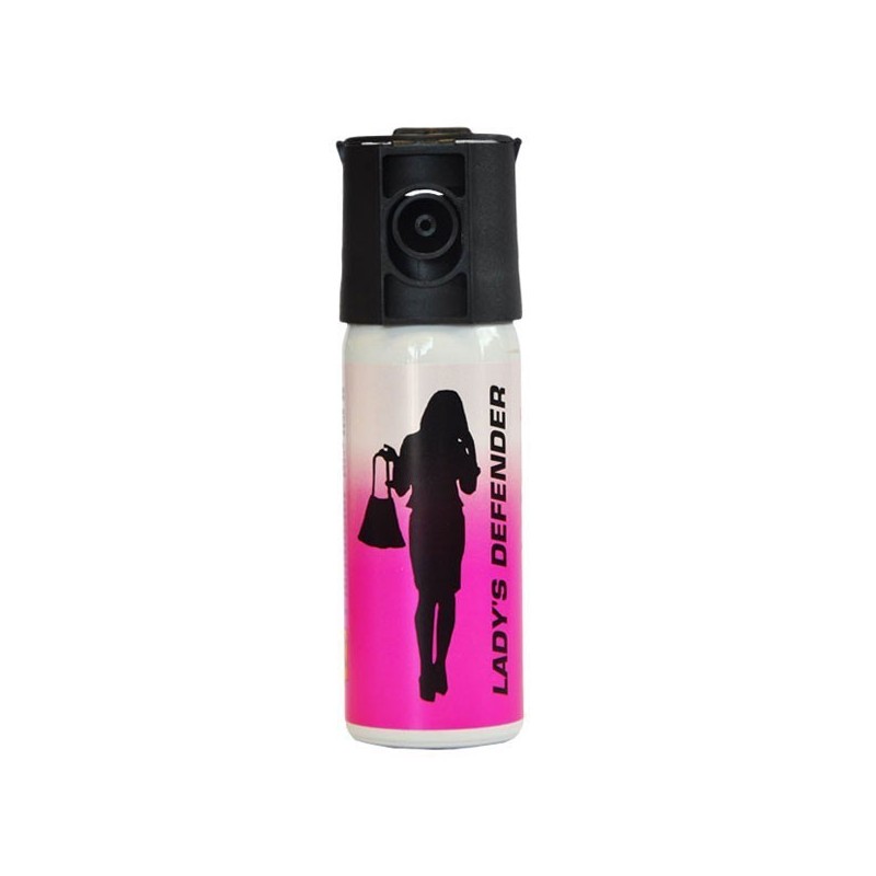 AEROSOL GEL POIVRE ANTI-AGRESSION LADY'S DEFENDER 50 ML