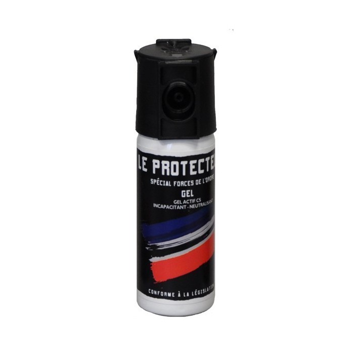 AÉROSOL DE DÉFENSE LE PROTECTEUR GEL CS 50 ML