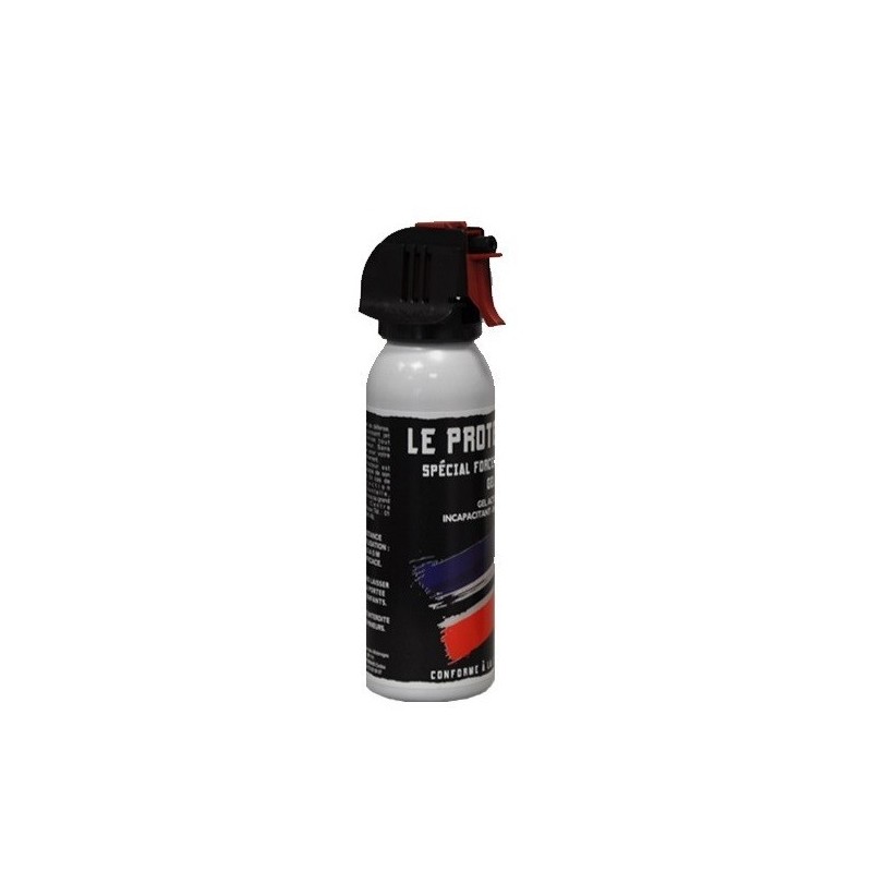 20 aerosols gel lacrymogène spray police de defense gel paralysant cs gelpm  25ml arme bombe securite