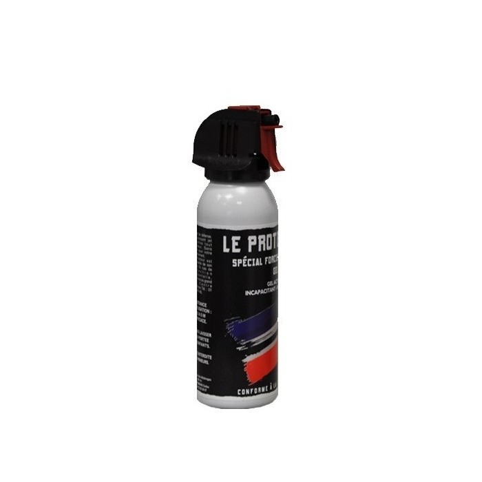 AÉROSOL DE DÉFENSE LE PROTECTEUR GEL CS 100 ML ACCUSOL