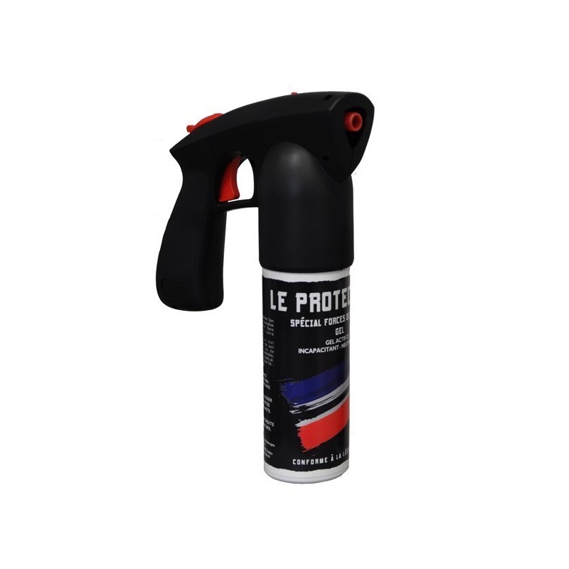 AÉROSOL DE DÉFENSE LE PROTECTEUR GEL CS 300 ML