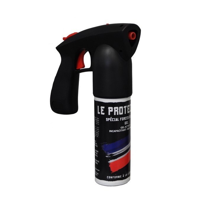 AÉROSOL DE DÉFENSE LE PROTECTEUR GEL CS 300 ML