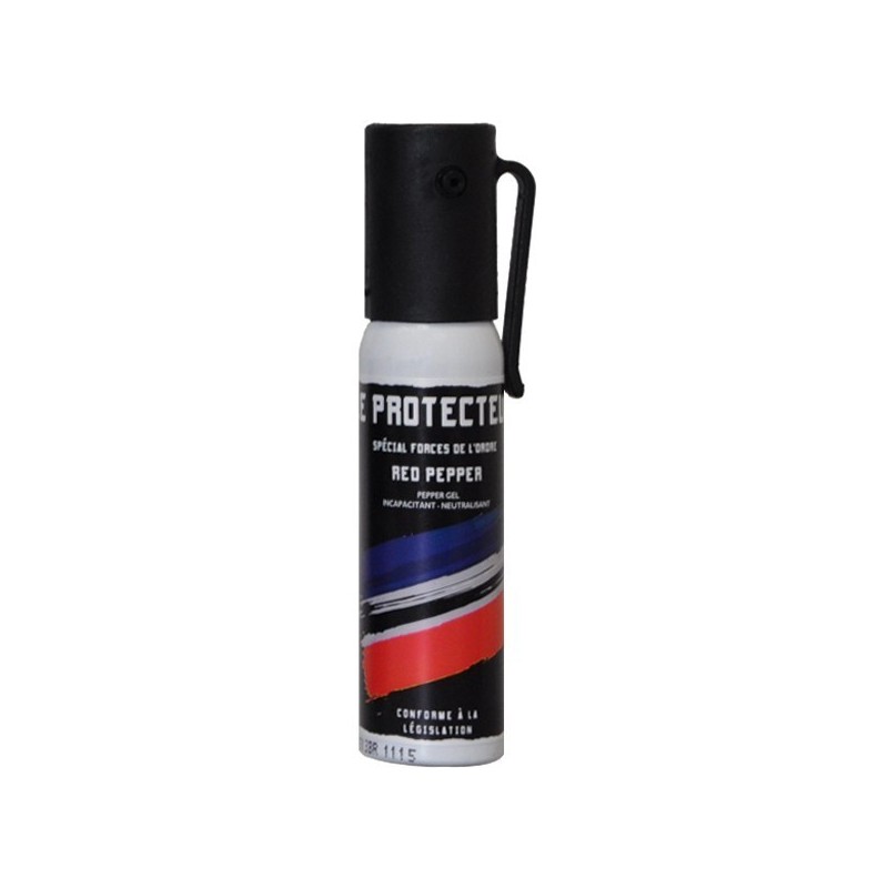 AEROSOL GEL POIVRE ANTI-AGRESSION FORCE LE PROTECTEUR 25 ML