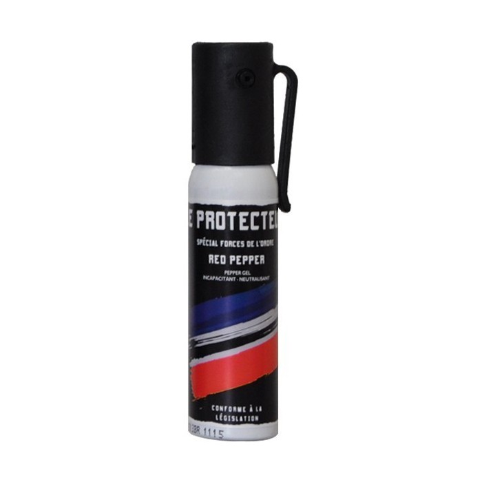 AEROSOL GEL POIVRE ANTI-AGRESSION FORCE LE PROTECTEUR 25 ML