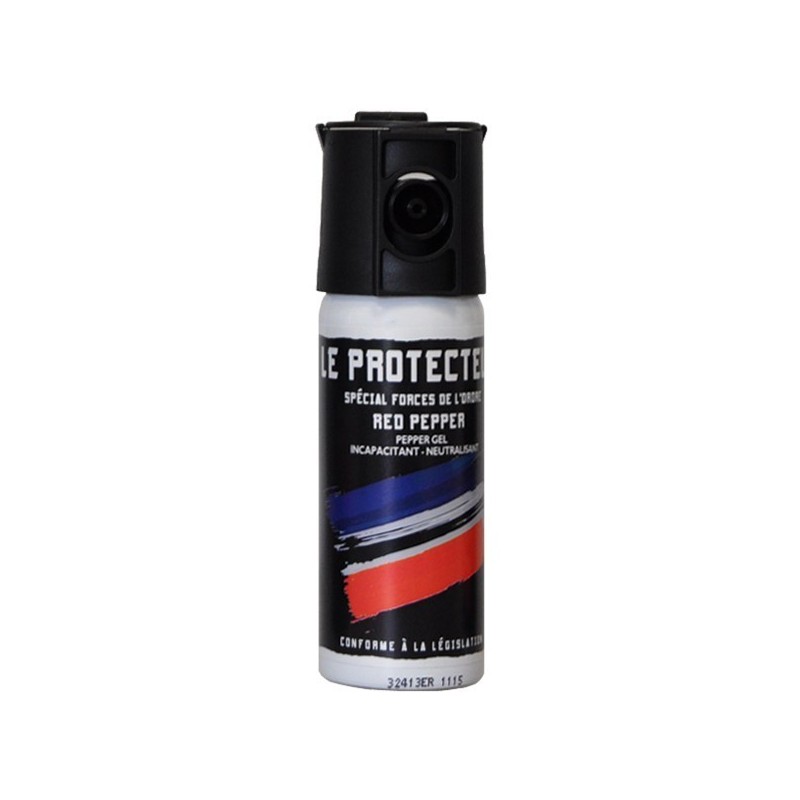 AÉROSOL DE DÉFENSE LE PROTECTEUR GEL POIVRE 50 ML