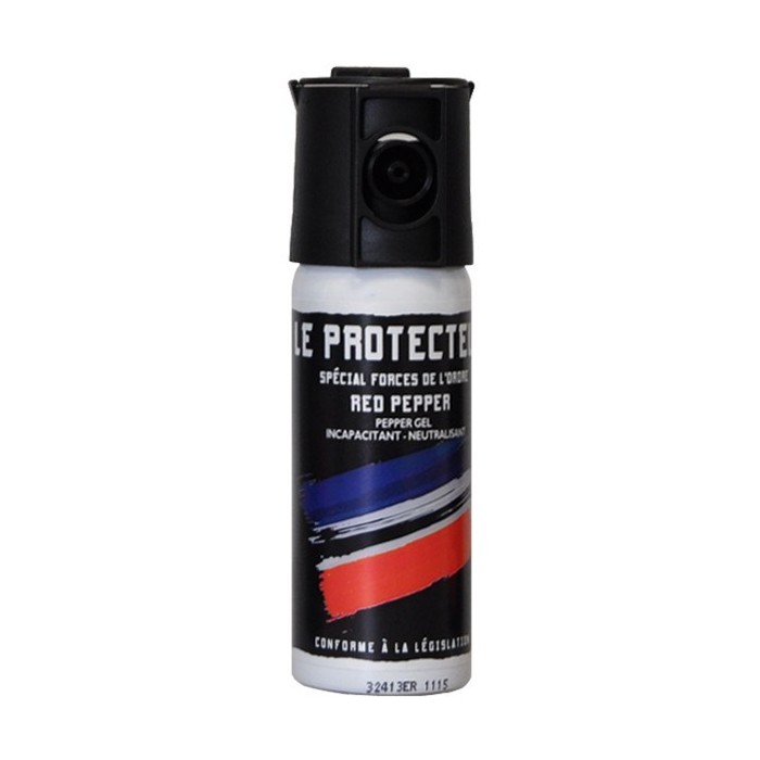 Bombe anti agression gel poivre 50 ML - Bombe lacrymogène