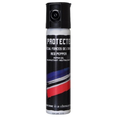 AÉROSOL DE DÉFENSE LE PROTECTEUR GEL POIVRE 75 ML