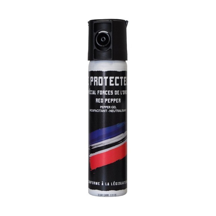 AEROSOL GEL POIVRE ANTI-AGRESSION FORCE LE PROTECTEUR 75 ML