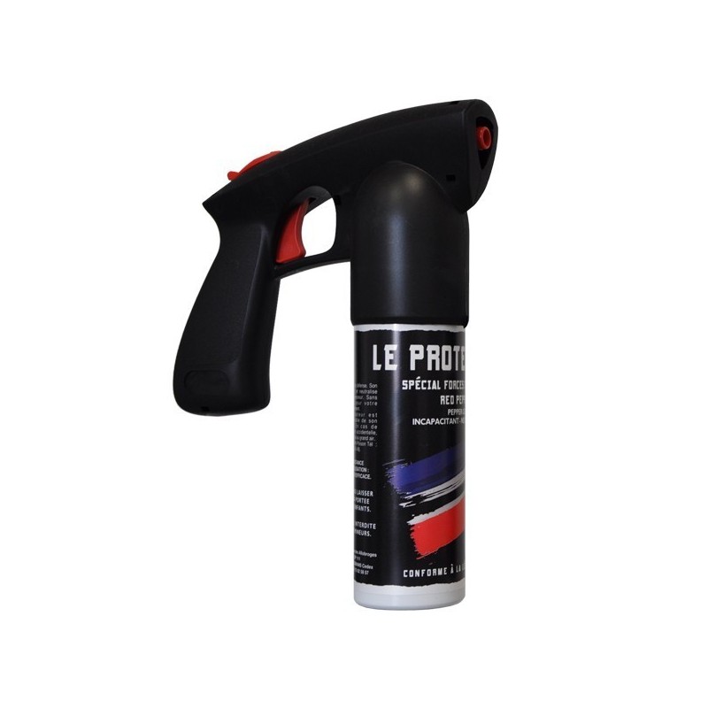 Bombe poivre anti agression Pro 100ml gel - Bombe lacrymogène à poivre  (11271251)