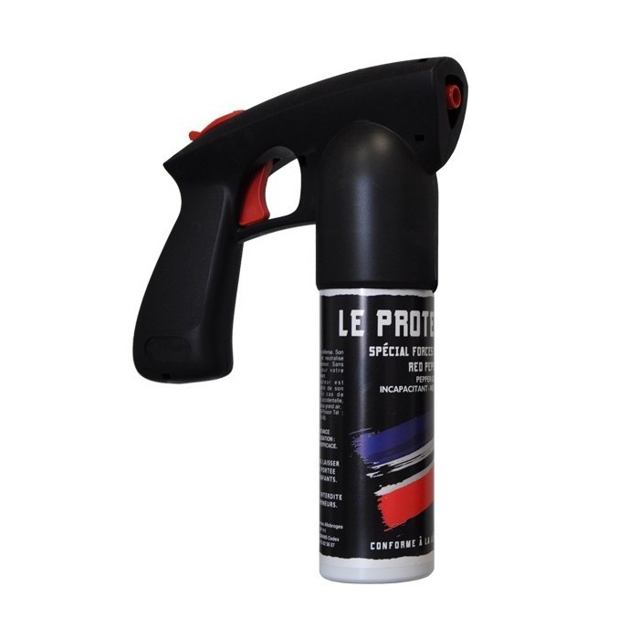 AÉROSOL DE DÉFENSE LE PROTECTEUR GEL POIVRE 300 ML