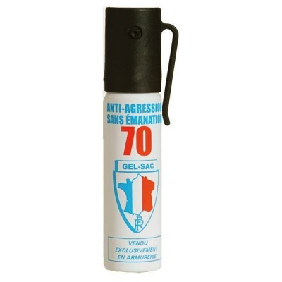 Le Protecteur - Aérosol Gel CS Anti-agression Puissance 70 - 75ML