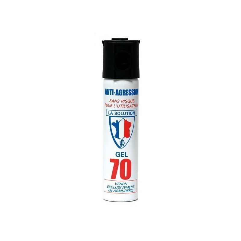 AÉROSOL DE DÉFENSE PUISSANCE 70 75 ML GEL CS