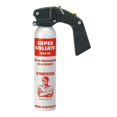 AÉROSOL DE DÉFENSE GAZ SUPER GOLIATH 290 ML