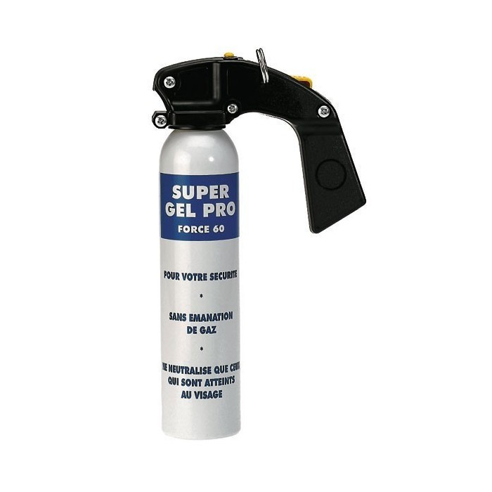 AÉROSOL DE DÉFENSE SUPER GEL PRO 290 ML AÉROSOL DE DÉFENSE SUPER GEL PRO 290 ML