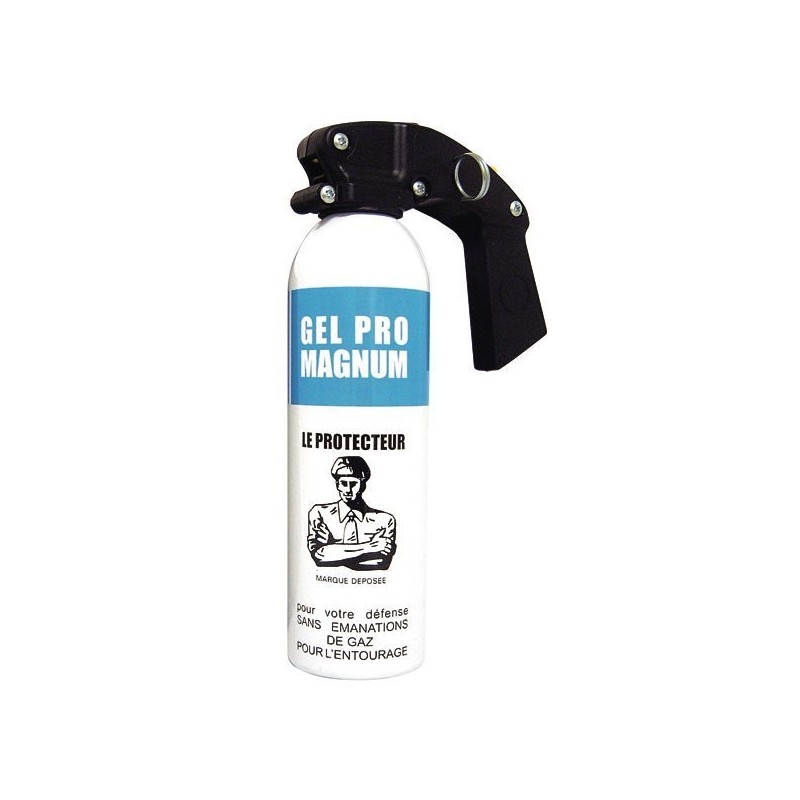 Spray Bombe lacrymogène Anti agression Gaz GEL Poi-vre 25 ML pack 2 A lire