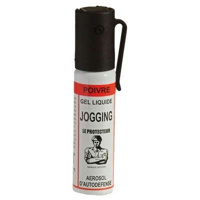 Aerosol de defense anti agression mousse poivre rouge 100ml a poignee  incapacitant neutralisant