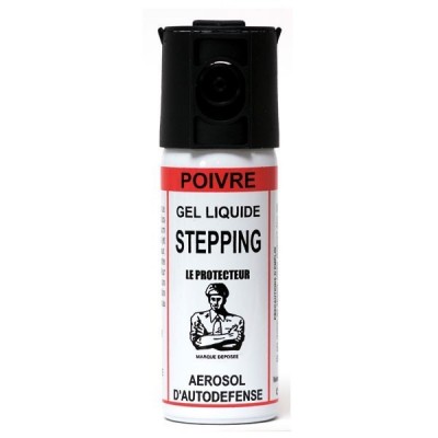 aérosol gel poivre STEPPING - 50 ML