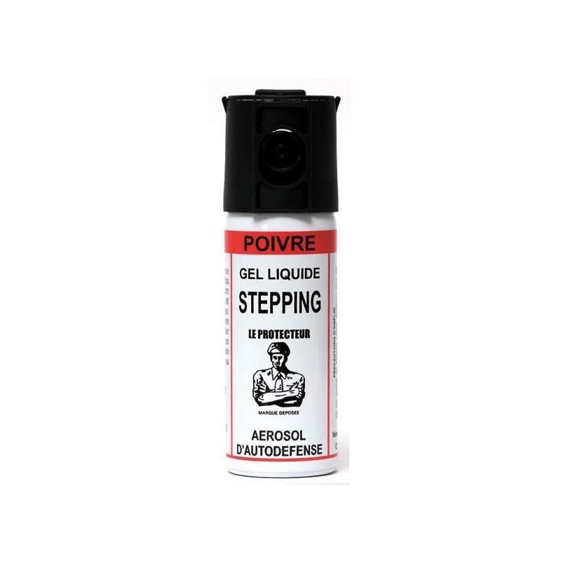 aérosol gel poivre STEPPING - 50 ML