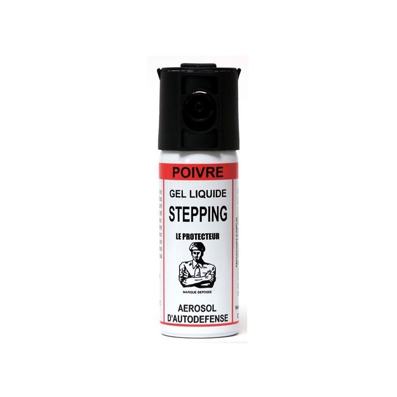 STEPPING - GEL POIVRE - 50 ML