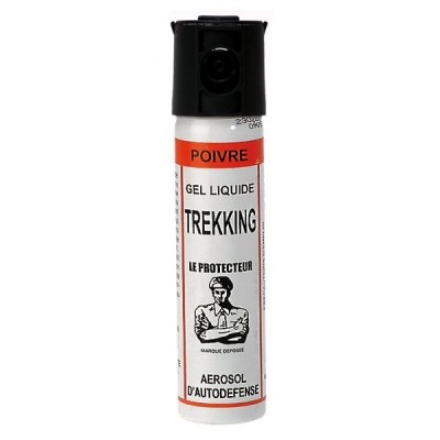 aérosol de defense TREKKING - GEL POIVRE 75 ML