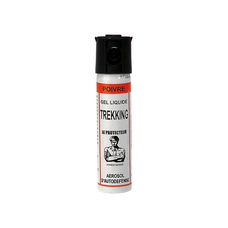 aérosol de defense TREKKING - GEL POIVRE 75 ML