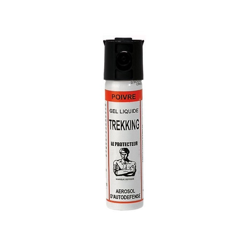 AEROSOL GEL POIVRE ANTI-AGRESSION TREKKING 75 ML