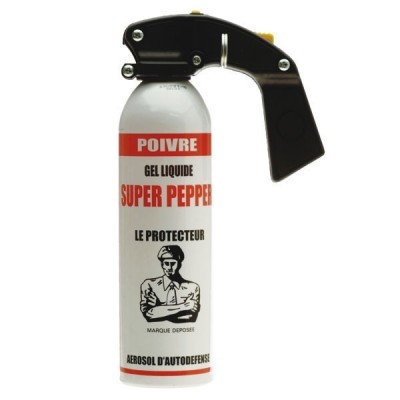 SUPER PEPPER - GEL POIVRE - 500 ML