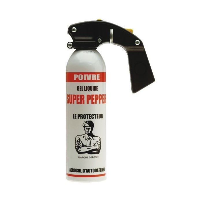 SUPER PEPPER - GEL POIVRE - 500 ML