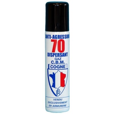 DISPERSANT PUISSANCE 70 - GAZ CS - 75 ML