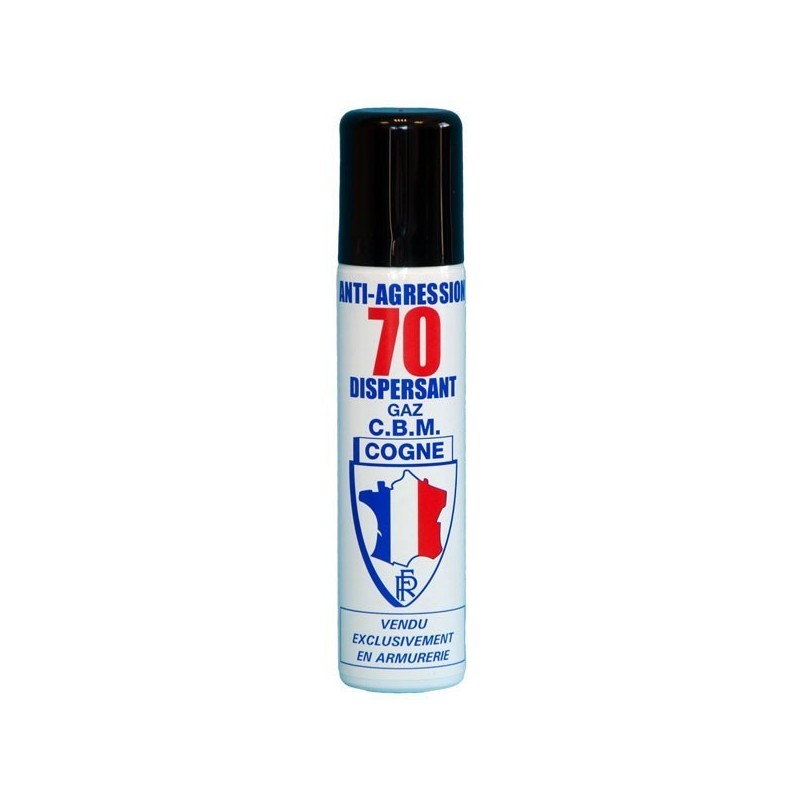 DISPERSANT PUISSANCE 70 - GAZ CS - 75 ML