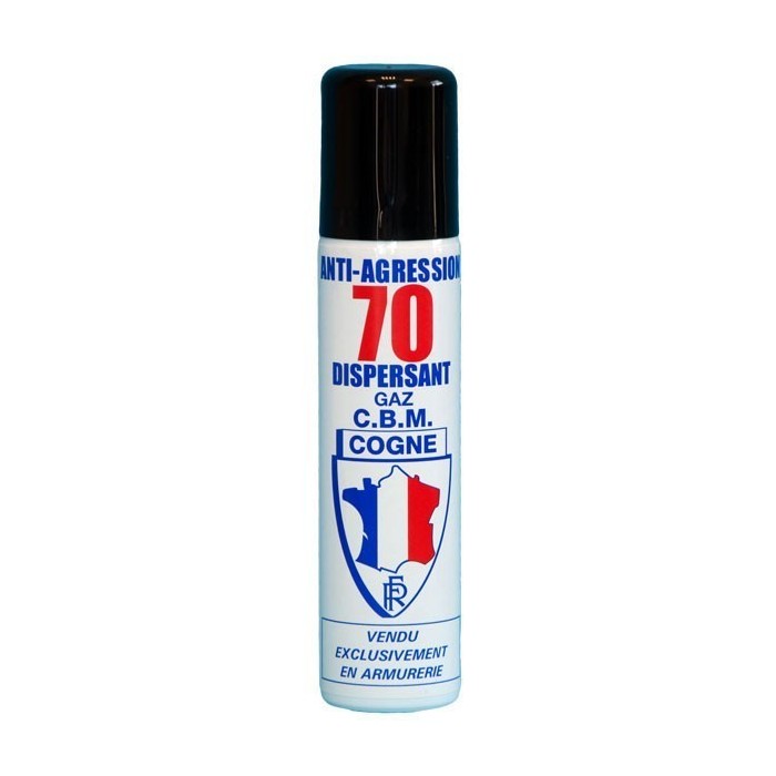 DISPERSANT PUISSANCE 70 - GAZ CS - 75 ML