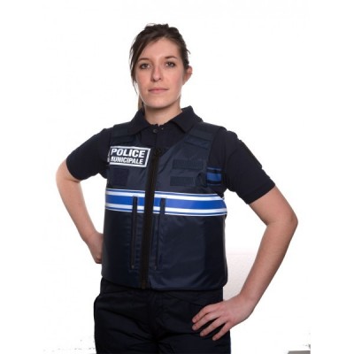 gilet pare balles port exterieur tactique brigade environnement