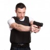 gilet pare balles Blackgear Unisexe