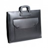 Serviette Pare Balles triptyque cuir 