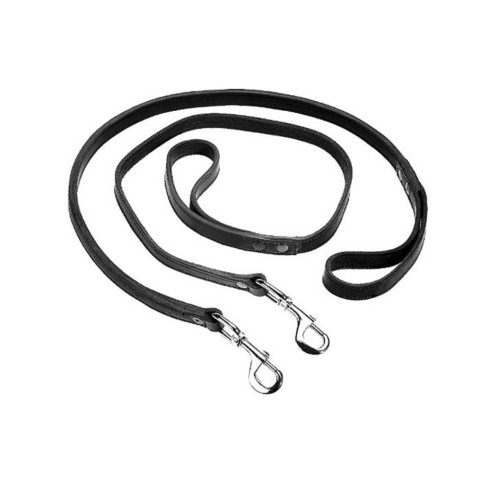 LAISSE DE CONDUITE DOUBLE 1,60 M LAISSE DE CONDUITE DOUBLE 1,60 M