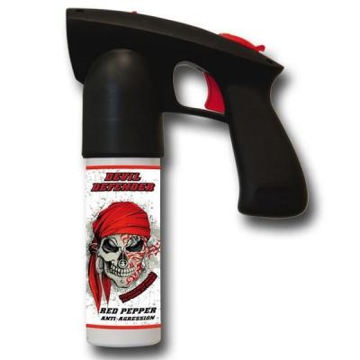 Aérosol anti agression Gel Poivre pour les groupes cynophiles, forces de  l'ordre, armée, sapeurs pompiers, agent de sécurité