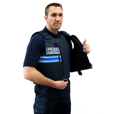 Gilet pare balles tactique Police Municipale