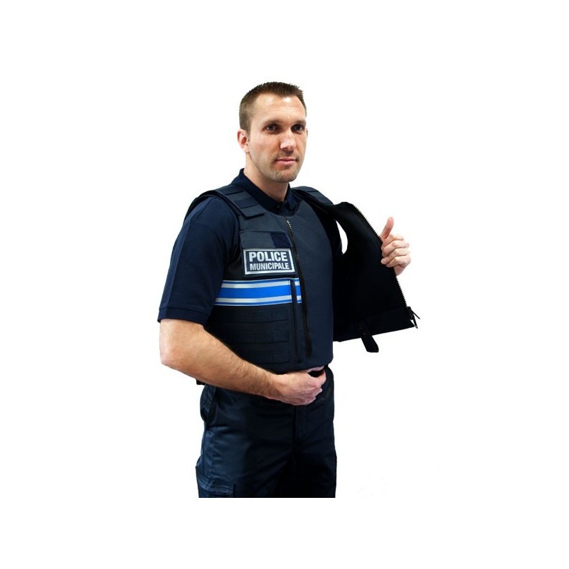 Gilet pare balles tactique Police Municipale