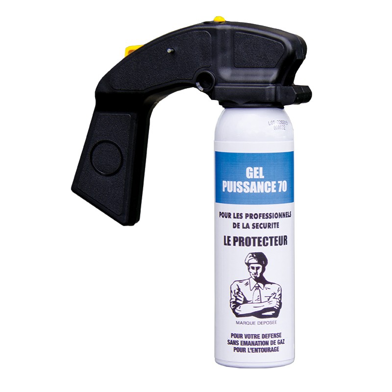 AEROSOL ANTI-AGRESSION  SUPER GEL PRO 100 ML POIGNEE