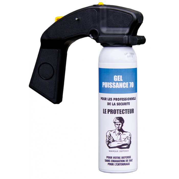 AEROSOL ANTI-AGRESSION  SUPER GEL PRO 100 ML POIGNEE